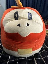 Pok mon Squishmallows Fuecoco 20 Inch KellyToy Pokemon Toy Large Plush New Rare