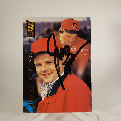 1994 VIP #31 Jimmy Spencer Auto Autograph