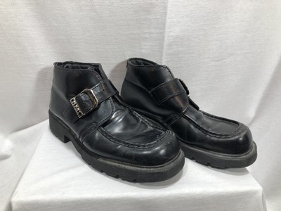 doc martens square toe boots