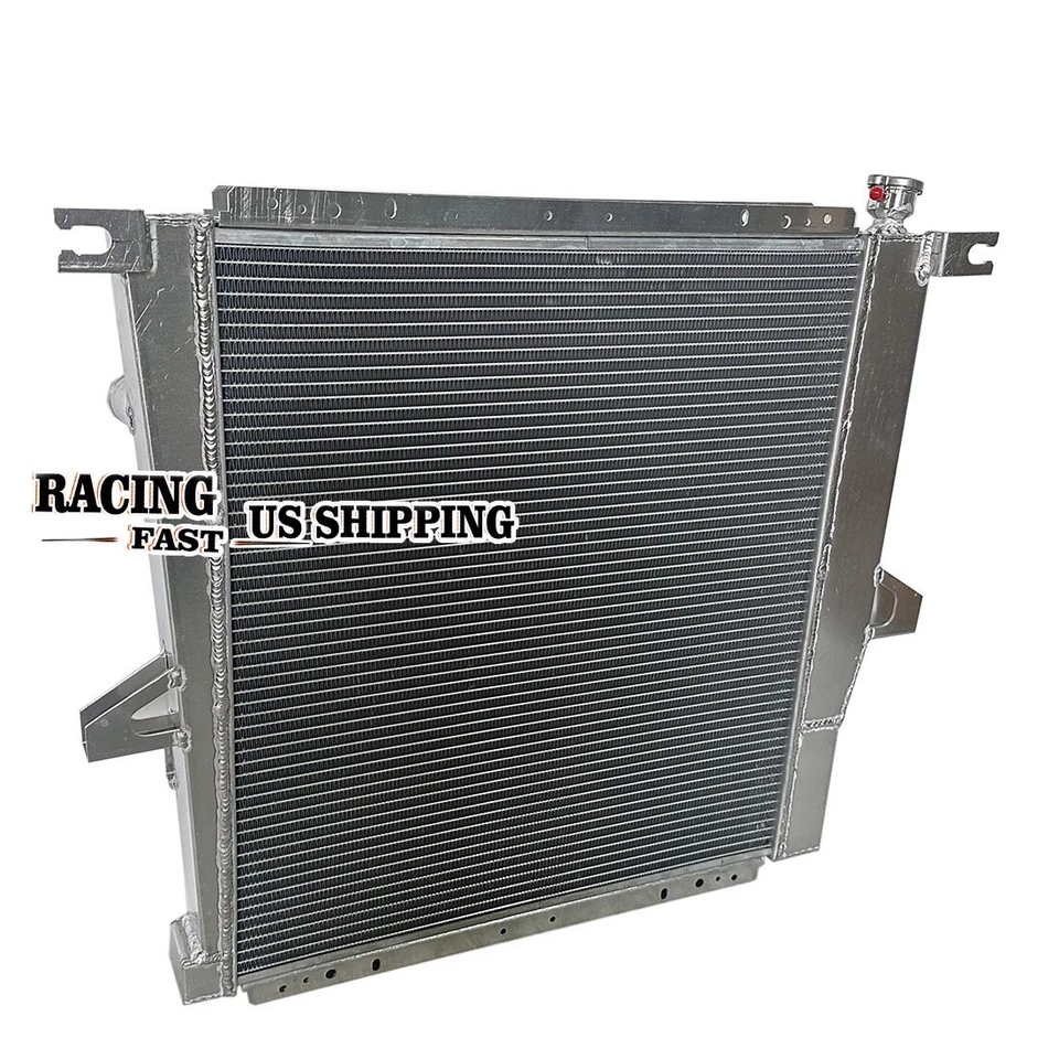 Radiador de aluminio para Ford Ranger Explorer 1998-2011 Mazda B3000 B4000 3,0 L 4,0 L Foto 4 de 4