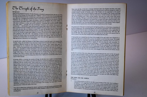 Dungeons & Dragons Supplement II - Blackmoor (1st Printing) - 1975 Dave Arneson - Picture 5 of 6