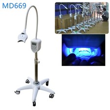 Mobile Dental Teeth Whitening Machine Bleaching LED Lamp Light MD669 38W