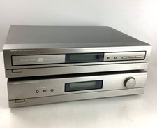 Denon DRA-210 Stereo Receiver & DENON CD-Player DCD-210 Titan
