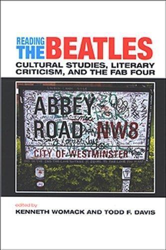 The Reading the Beatles: Cultural Studies, Lit- 9780791467169, paperback, Womack