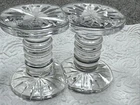 *VINTAGE* Waterford Crystal (2) Large Knife Rest 3.5" Made in IRELAND Brand New