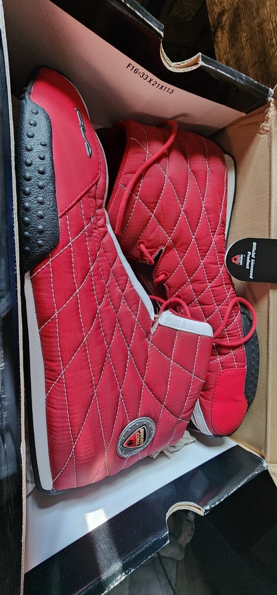 Motorsport Shoes Fila Wholesale Fila Trofeo Ducati Shoes Men Size 10