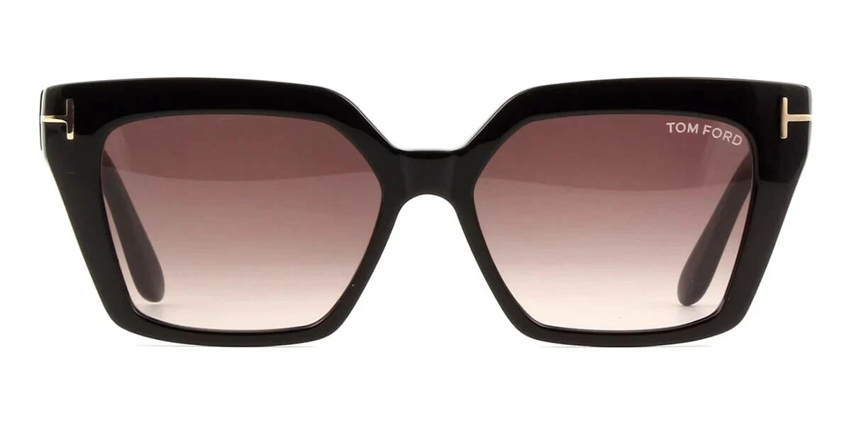 Tom Ford Cat Black Sunglasses for Women for sale | eBay