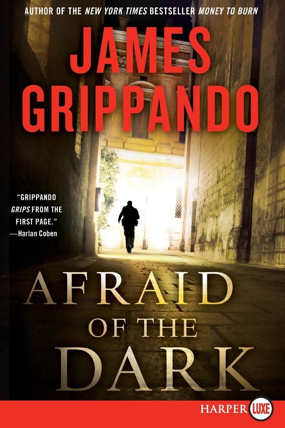 Thumbnail - James Grippando | Afraid Of The Dark Lp | Taschenbuch | Englisch