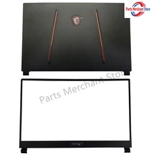 New MSI GE75 GL75 GP75 Raider 8SE 10SE MS-17E1 E4 E7 LCD Back Cover Lid Bezel US