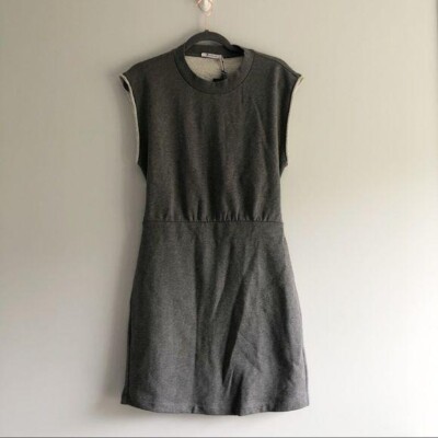 alexander wang open back dress Alexander Wang silk sexy open back cut out tank dress size XS US2