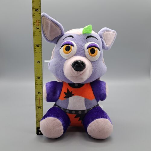 Peluche Funko FNAF Five Nights At Freddy’s Security Breach Roxanne Wolf 8" - Foto 2 di 10