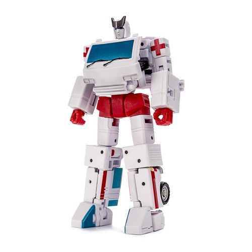 Juguete para niños MFT Bolsillo Tamaño Pequeña Vehículo Coche Robot Figuras Comandante Equipo - Imagen 56 de 143