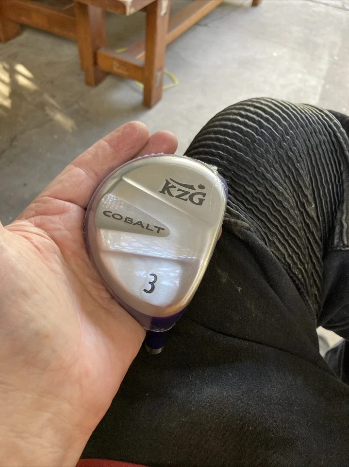 KZG Cobalt 3 Wood RARE New NOS in Plastic Still !!! WOW - Image 4 of 4