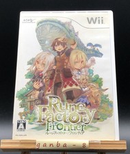 Rune Factory: Frontier (Nintendo Wii,2008) from japan