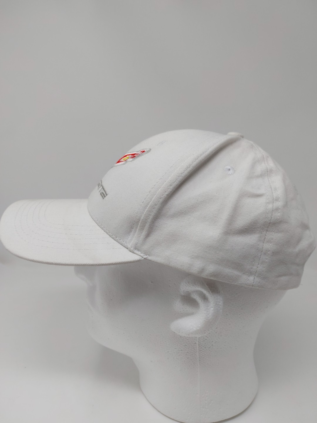 Corvette White Strap Back Hat Adjustable Chevrole… - image 4