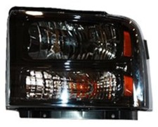 Tyc Left Headlight Assembly Compatible 2005-2007 Ford F- Series Pickup Hvy Dty