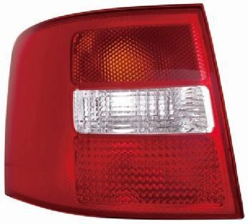 ABAKUS Rear Tail Light 446-1909R-UE Right For Audi, Without Bulb Holder