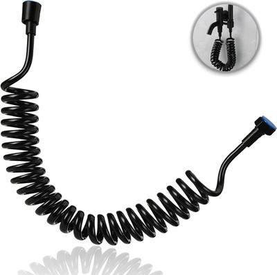 5 Meter Teleskopischer Duschschlauch, Brauseschlauch Feder Spiralschlauch Wasser