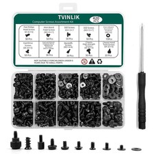 420PCS Computer Screw Kit, Motherboard Standoffs Assorted Screws for PC Case