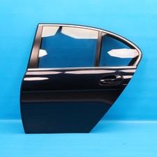 BMW 7er E65 Tür hinten links schwarz 490 Frozen Black met 7202083 HL Original NE BMW 7er E65 Tür hinten links schwarz 490 Frozen Black met 7202083 HL Original NE