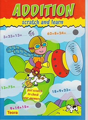 SCRATCH AND LEARN ADDITION By N/a **BRAND NEW**