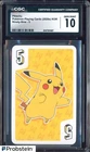 2020 Pokemon Playing Cards Korea Ninety-Nine 5 Pikachu CGC 10 GEM MINT