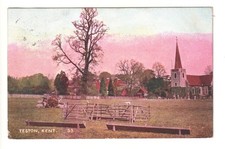 Teston, Kent - general view - 1906 used postcard