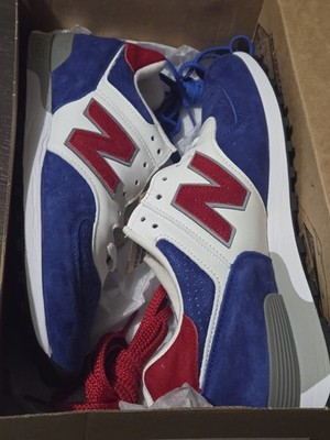 New Balance 576 M576RBW 30th Anniversary Tricolour Made In England Sz 9.5 DS
