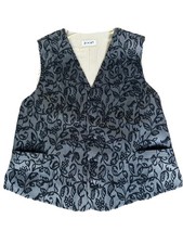   JOOP ANZUGWESTE WESTE GILET VEST DESIGNER 5...