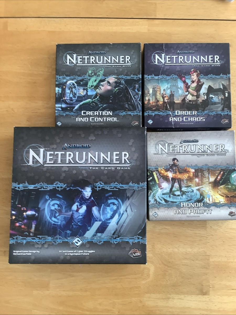 android netrunner card sleeves Android Netrunner Core | Creation & Control | Order & Chaos
