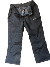 Arctix Snow Pants Womens 2X Black 5K Insulated Adjustable Waist Waterproof Ski