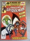 AMAZING SPIDER-MAN #235-ORIGIN OF WILL-O'-THE-WISP Br9000