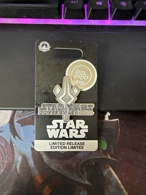  D23 Expo 2022 Marketplace Starwars Pin. Jedi Temple. Limited Edition