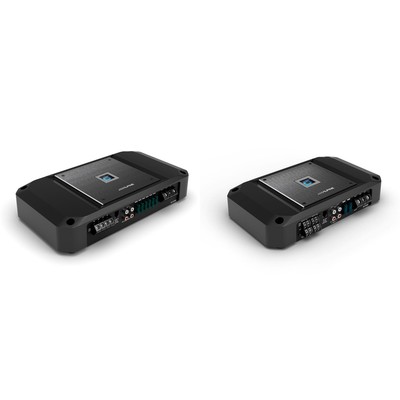 Alpine R Series 4 Channel and Mono Block Amplifier Bundle, R2-A60F & R2-A150M