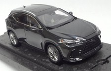 Kyosho 1/18 Lexus NX 450h+ Hybrid Model Car Graphite Black New