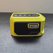 Ryobi ONE Portable Compact Smart Bluetooth Speaker PAD02 Tool Only OB 