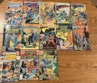 Vintage 1970s Superman Comics Lot Of 13