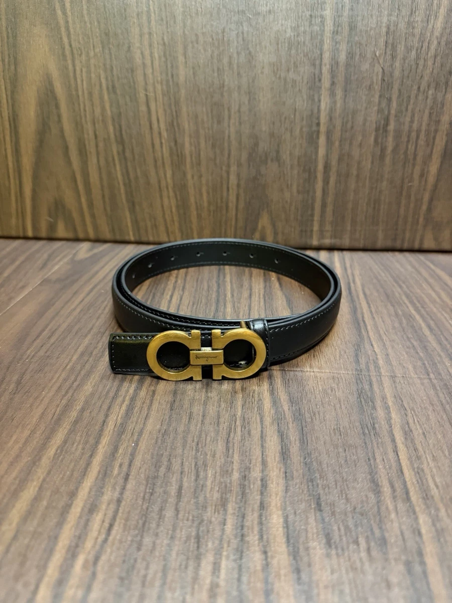 Salvatore Ferragamo Black Belts for Women for sale | eBay display picture 1