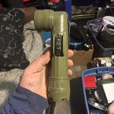 Authentic Fulton USGI Angle Head MX-991/U Flashlight USA MADE Tested