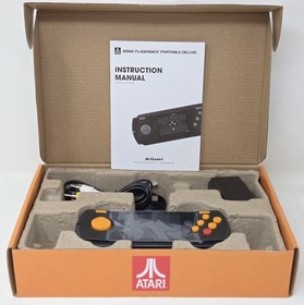 New Atari Flashback Portable Deluxe - Handheld Gaming Console