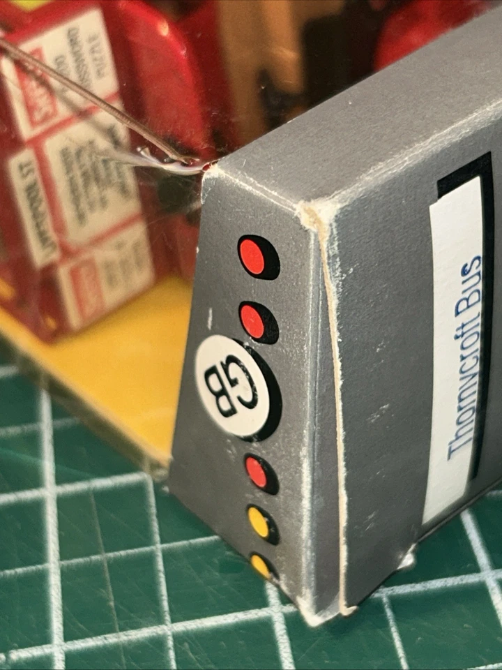 CORGI C858 '1929 THORNYCROFT BUS 'SANDEMAN PORTO and SHERRY' 1:43 BOXED Britain - Image 4 of 4