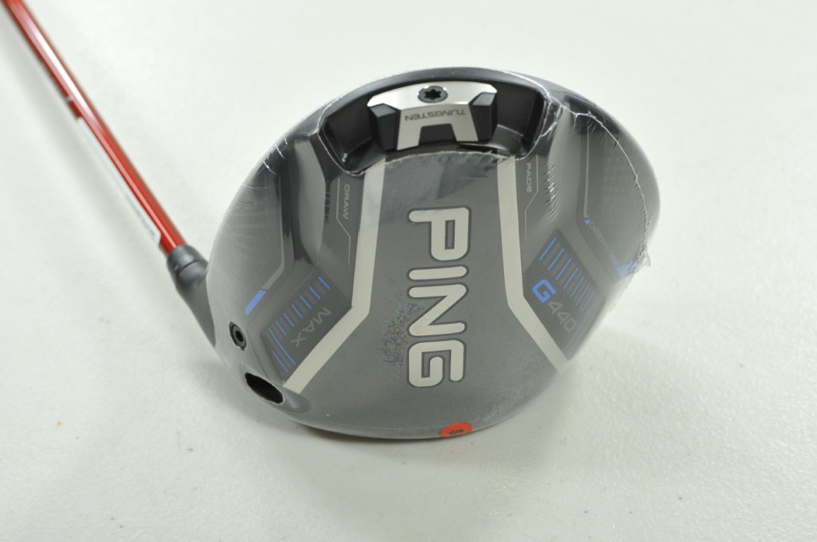 Ping G440 Max 9* Driver Stiff Flex Right Denali Red 6.0 60g