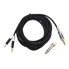 6.35/3.5mm Male to 2.5mm Male Upgrade Cable For Audio-Technica ATH-R70x Earphone