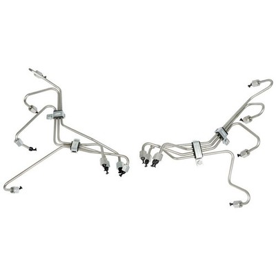 Fuel Injection Lines DE8TZ-9A555-A for 83-94 Ford F150 F250 F350 6.9L 7.3L IDI