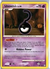 Unown [?] 82/146 Uncommon Legends Awakened Pokemon Lightly Played on eBay