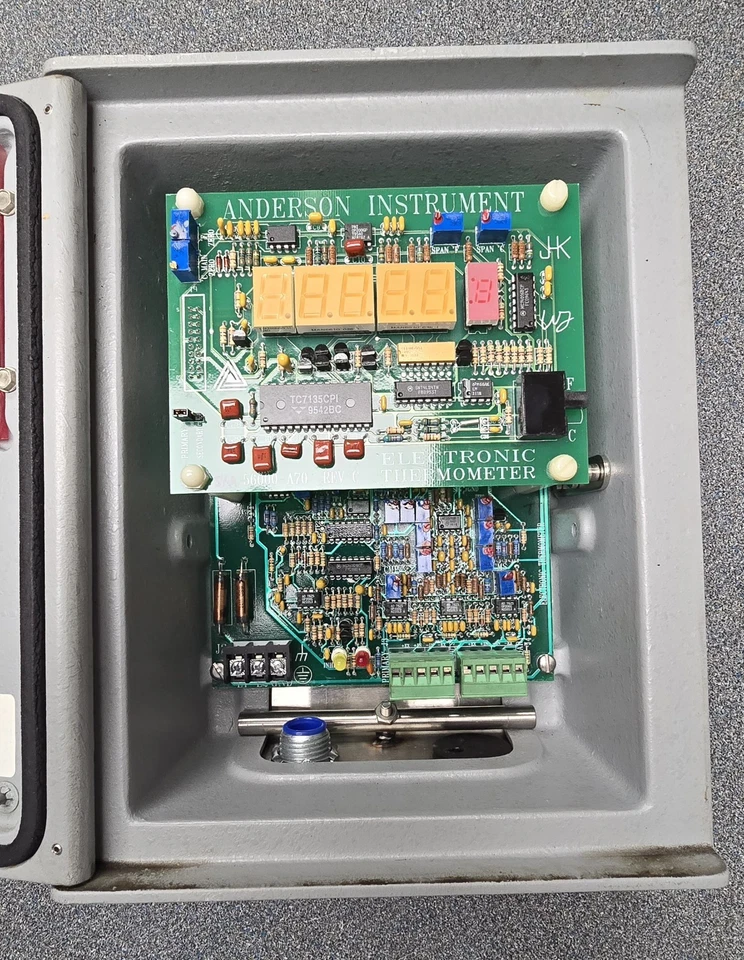 ANDERSON ИНСТРУМЕНТЫ МОДЕЛЬ FD110 ЦИФРОВОЙ ЭТАЛОННЫЙ ТЕРМОМЕТР DART - Изображение 3 из 4