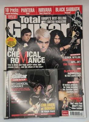 Total Guitar Magazine November 2006 155 MCR My Chemical Romance Pantera (3 of 4)