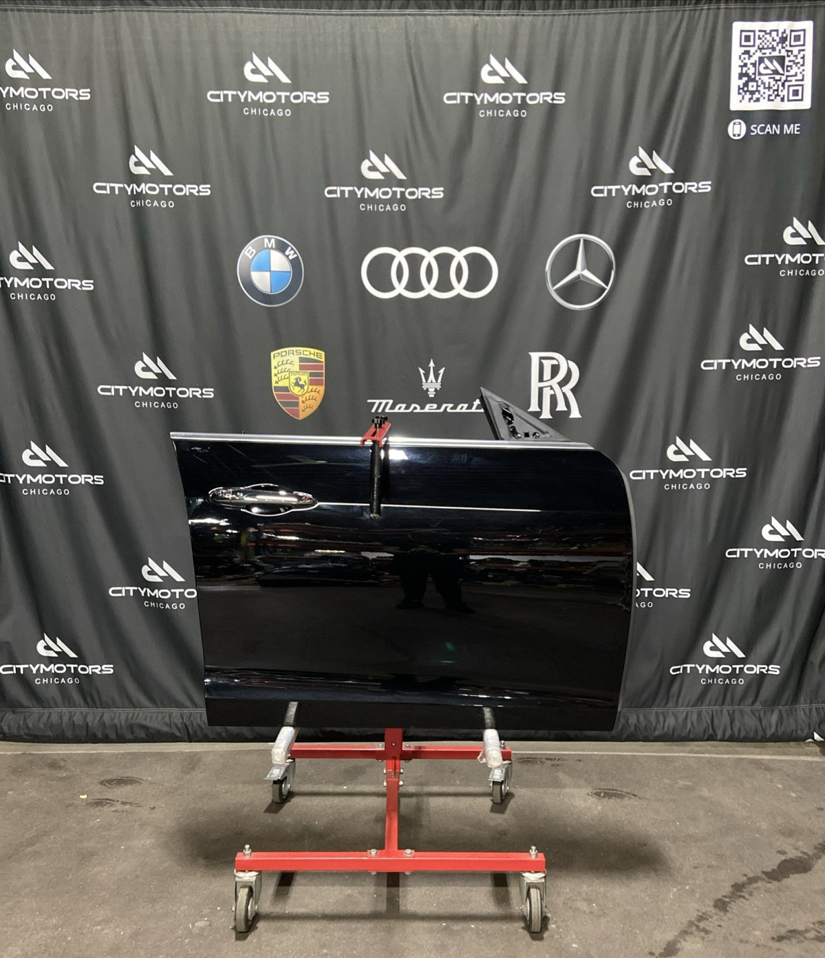 2014-2024 Maserati Ghibli M157 Front Right Door Shell Black 820/A OEM *NOTE*