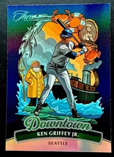 2024 Panini Three and Two - Downtown Ken Griffey Jr #2