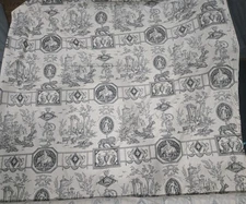 Diane Chasseresse French Country Fabric On The Bolt More Than 5 Yards